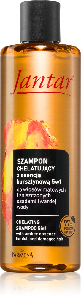 Шампунь Jantar с янтарной эссенцией для поврежденных волос Farmona, 300 мл
Шампунь Jantar с янтарной эссенцией для поврежденных волос Farmona, 300 мл