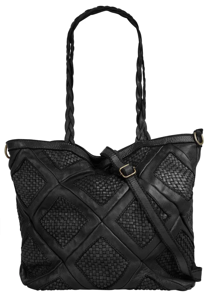 Шоппер Samantha Look, натуральная кожа, производство Италия, черный
Шоппер Samantha Look, натуральная кожа, производство Италия, черный