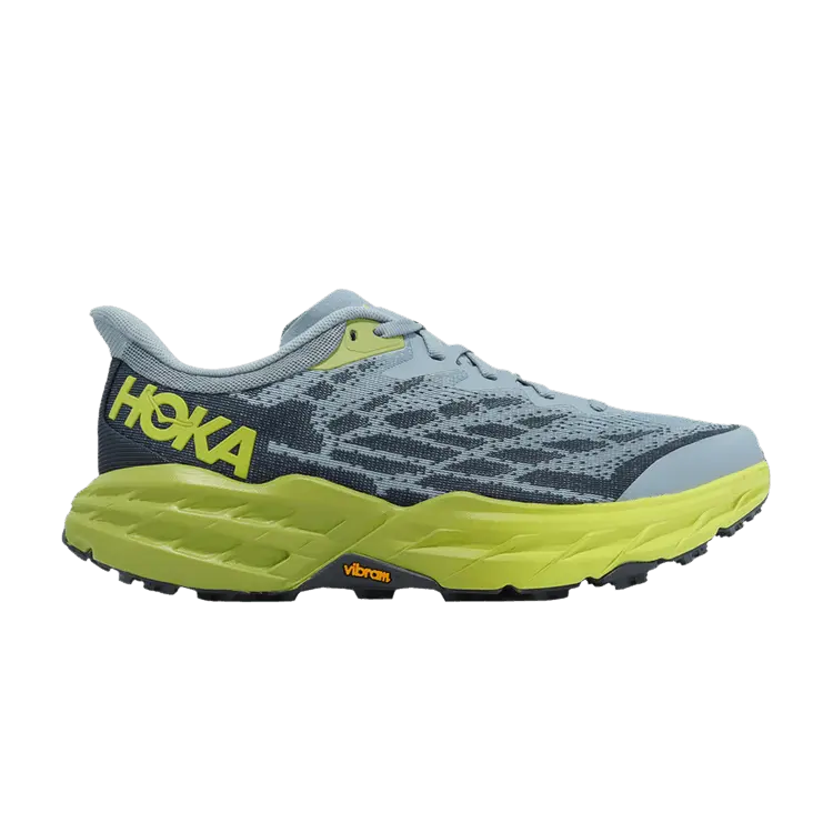 Кроссовки HOKA Speedgoat 5 2E Wide, Stone Blue
Кроссовки HOKA Speedgoat 5 2E Wide, Stone Blue
