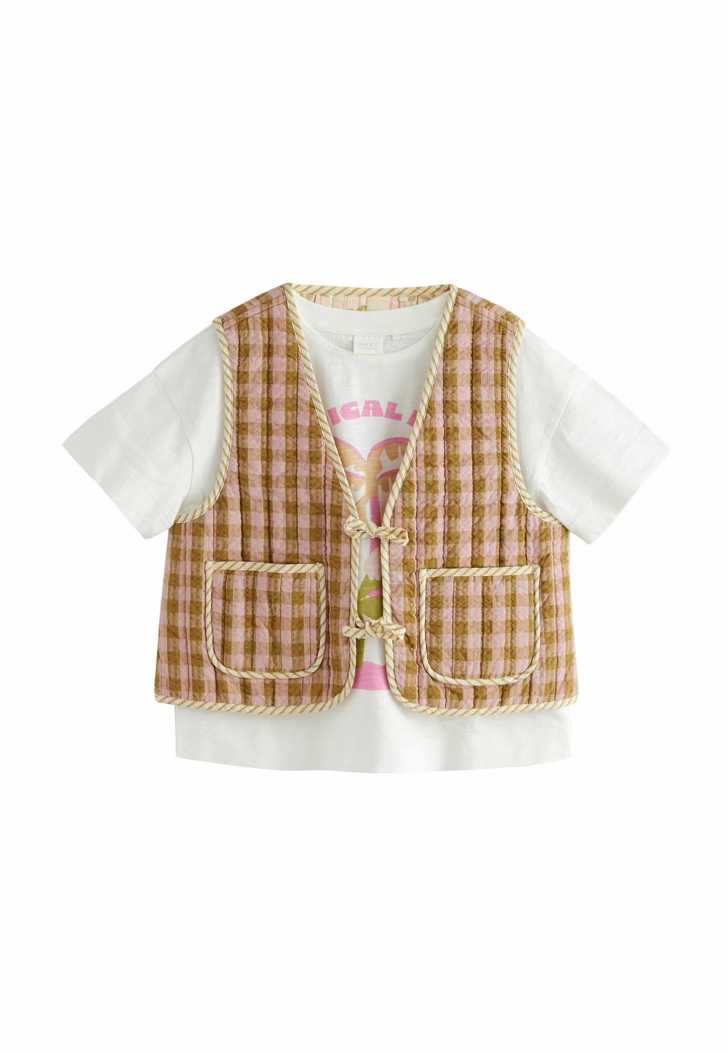 Топ без рукавов REGULAR FIT Next, оранжевый
Топ без рукавов REGULAR FIT Next, оранжевый