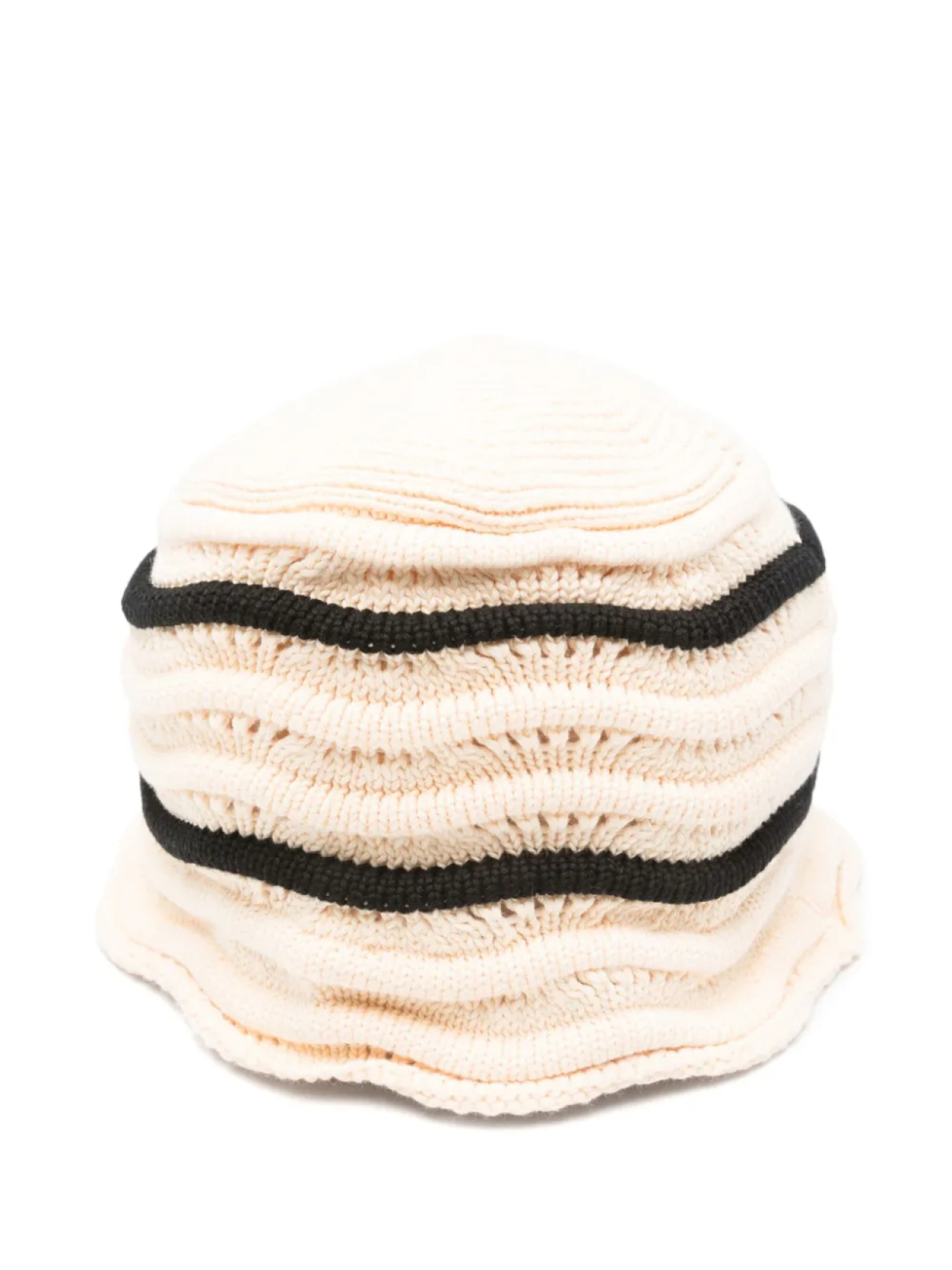 Вязаная шапка крючком The Garment, нейтральный 
Вязаная шапка крючком The Garment, нейтральный