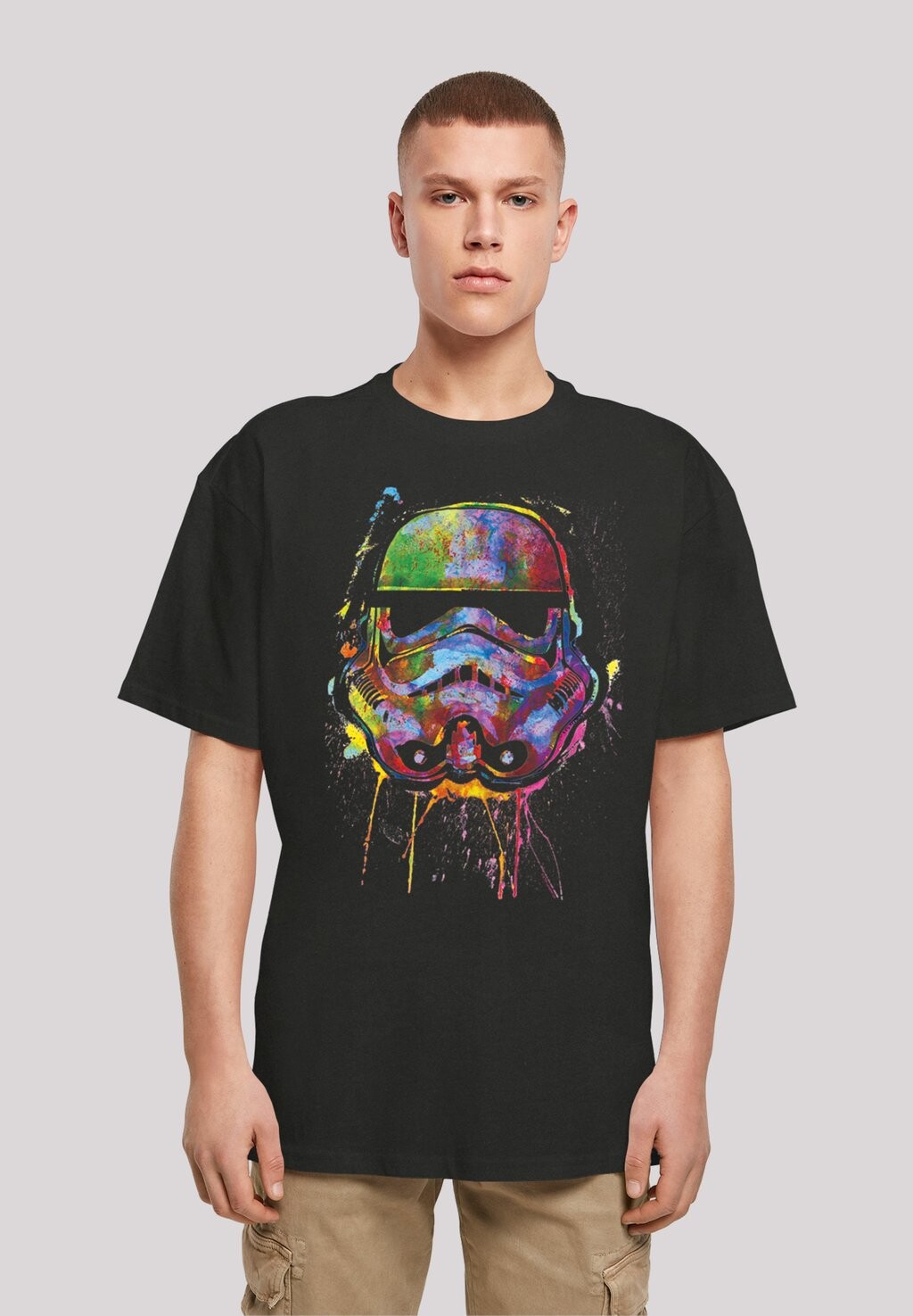 Футболка с принтом STAR WARS STORMTROOPER PAINT SPLATS HELM F4NT4STIC, цвет black
Футболка с принтом STAR WARS STORMTROOPER PAINT SPLATS HELM F4NT4STIC, цвет black