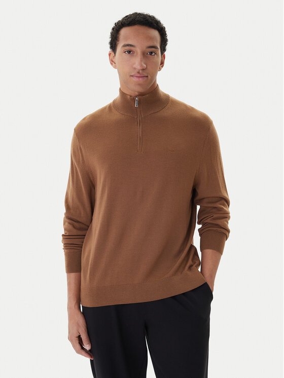 Водолазка regular fit LV04LD318G Calvin Klein, коричневый
Водолазка regular fit LV04LD318G Calvin Klein, коричневый