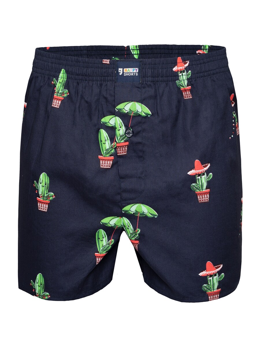 Боксеры Happy Shorts Motive, Dark Blue/Grass Green
Боксеры Happy Shorts Motive, Dark Blue/Grass Green