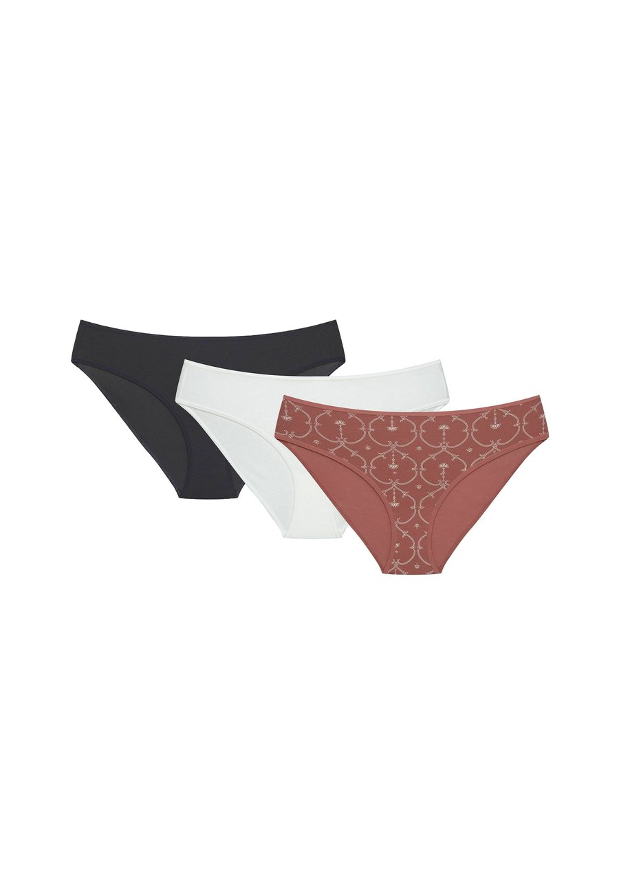 Брифы ESOTIQ 3-PACK, White Bordeaux Black/Bordeaux
Брифы ESOTIQ 3-PACK, White Bordeaux Black/Bordeaux