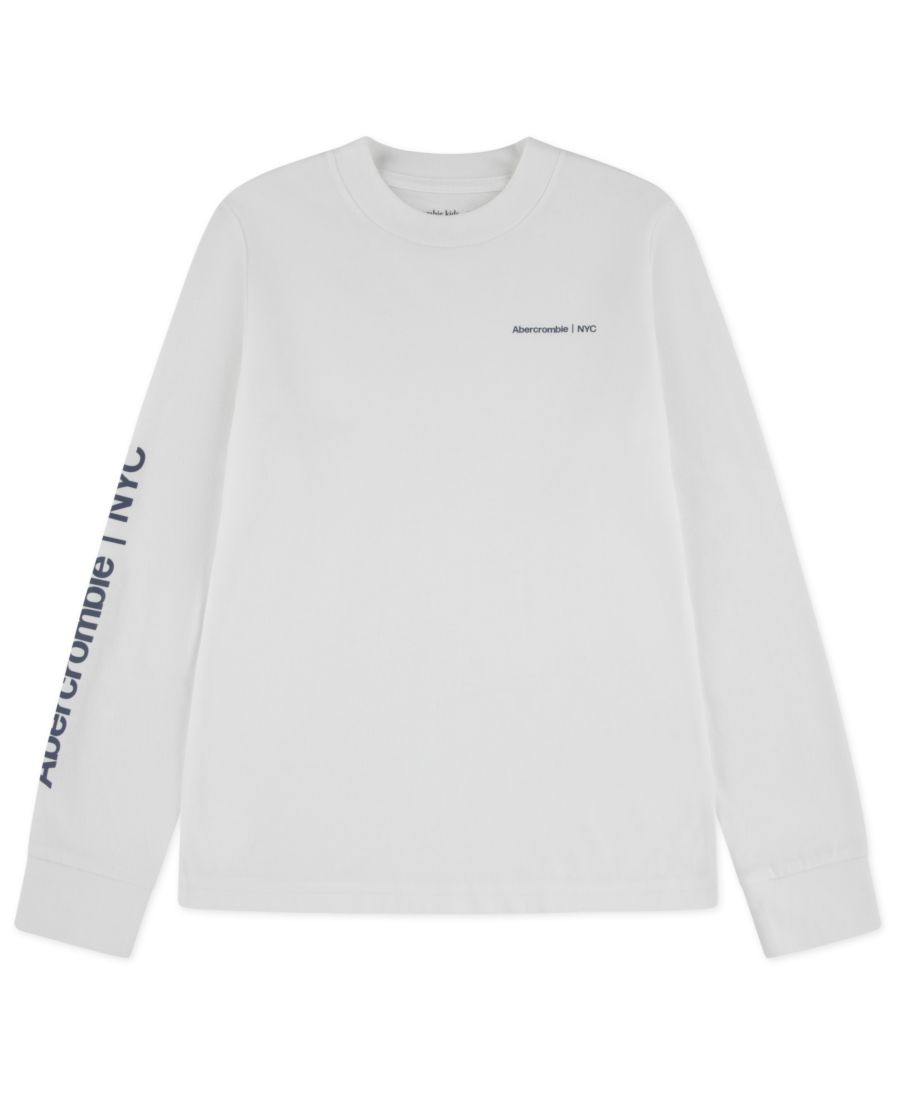 Футболка с длинными рукавами Boys' Trail Dept abercrombie kids, Bright White
Футболка с длинными рукавами Boys' Trail Dept abercrombie kids, Bright White