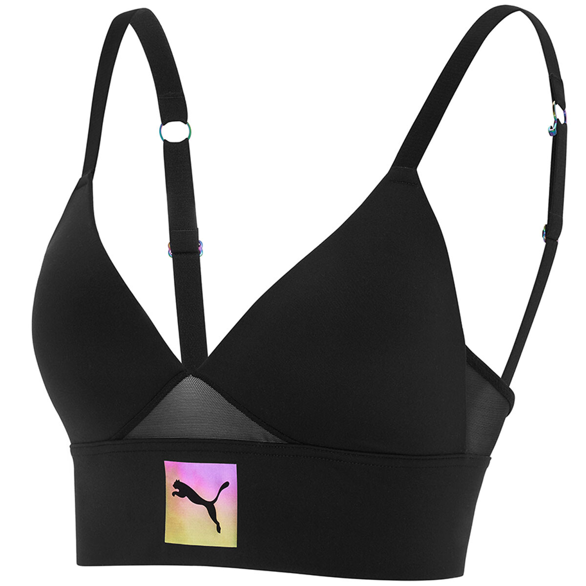 Женский бюстгальтер Puma, цвет Black
Женский бюстгальтер Puma, цвет Black