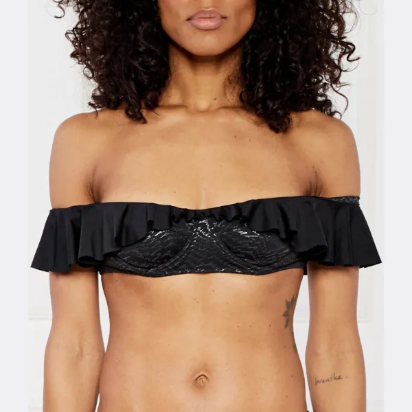 Верх бикини Ivy Pinko, черный
Верх бикини Ivy Pinko, черный