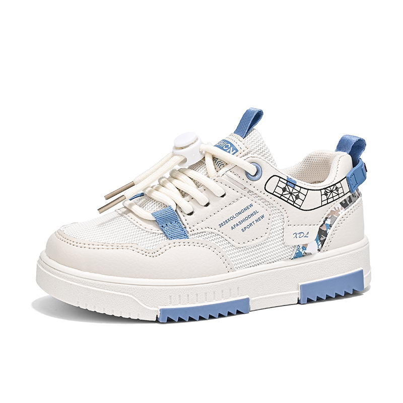 Дышащие, нескользящие и износостойкие детские кроссовки для скейтбординга FIRS Kids, бежевый/синий
Дышащие, нескользящие и износостойкие детские кроссовки для скейтбординга FIRS Kids, бежевый/синий