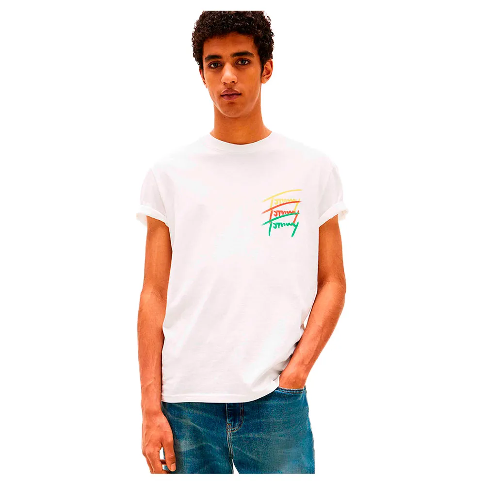 Футболка с коротким рукавом Tommy Jeans DM0DM20771 Regular Fit, белый
Футболка с коротким рукавом Tommy Jeans DM0DM20771 Regular Fit, белый