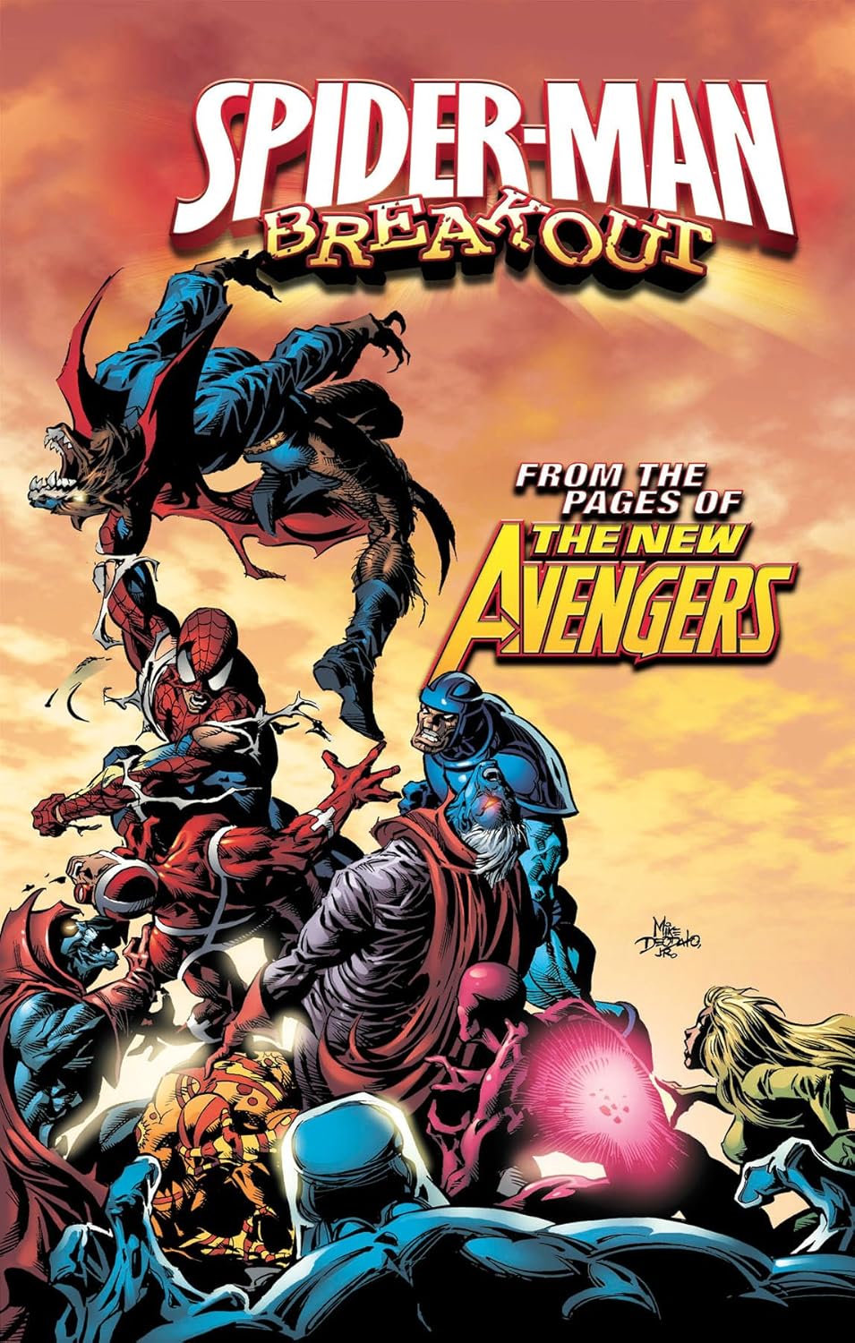 Spider-Man: Breakout (Marvel Enterprises)
Spider-Man: Breakout (Marvel Enterprises)