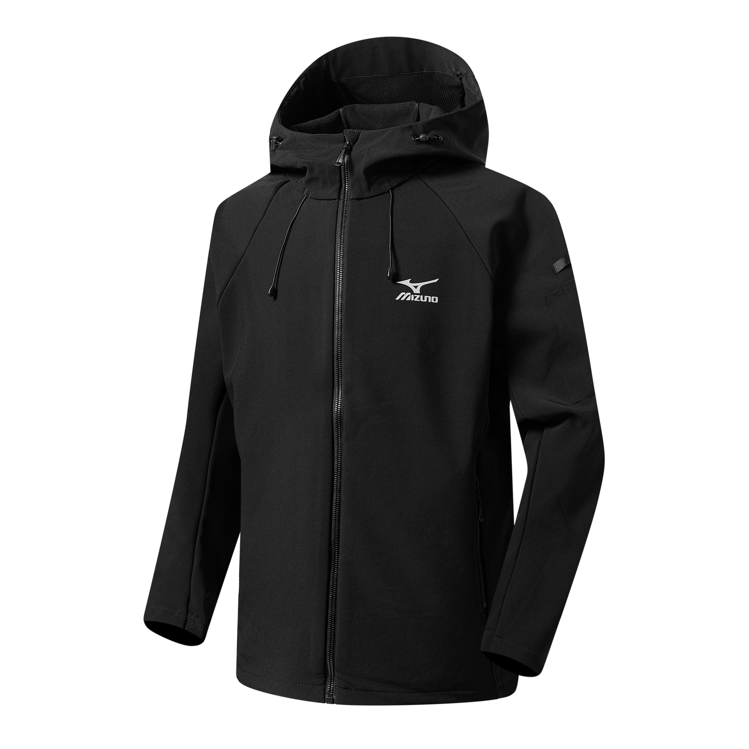 Mizuno Ветровка непромокаемая ветронепроницаемая дышащая износостойкая унисекс, Black
Mizuno Ветровка непромокаемая ветронепроницаемая дышащая износостойкая унисекс, Black
