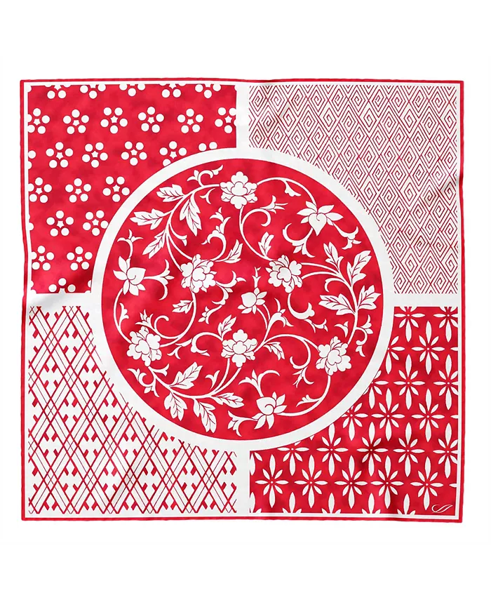 Надя - Шелковый бандана для женщин Elizabetta, красный
Надя - Шелковый бандана для женщин Elizabetta, красный