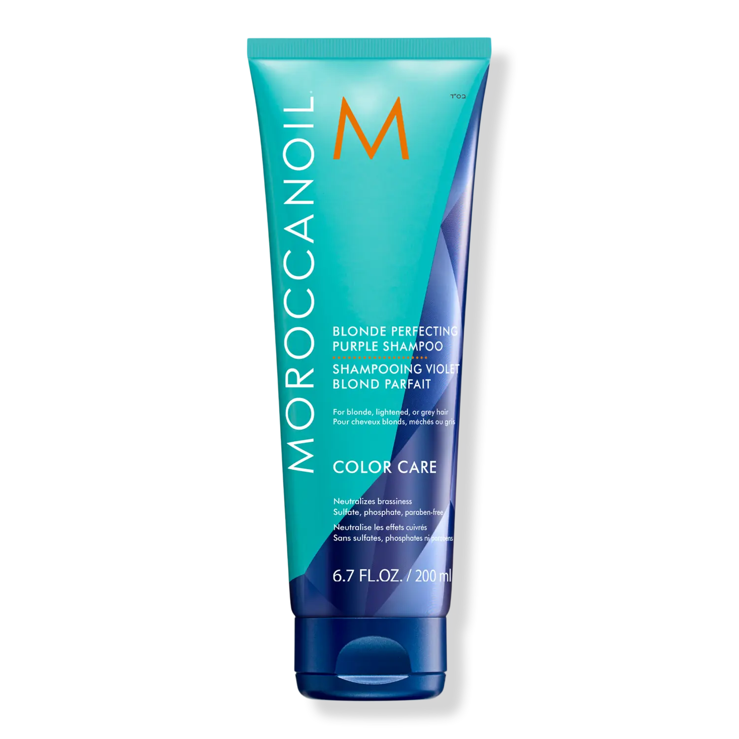 Фиолетовый шампунь Blonde Perfecting Moroccanoil
Фиолетовый шампунь Blonde Perfecting Moroccanoil