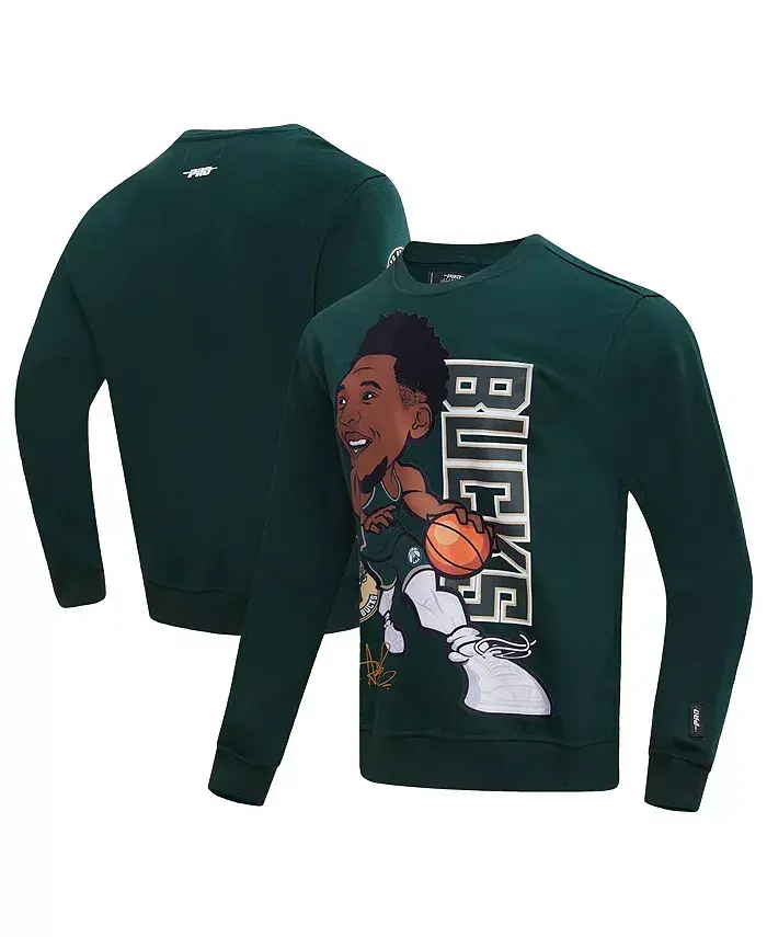 Мужская толстовка с капюшоном Giannis Antetokounmpo Hunter Green Milwaukee Bucks Avatar Pro Standard
Мужская толстовка с капюшоном Giannis Antetokounmpo Hunter Green Milwaukee Bucks Avatar Pro Standard