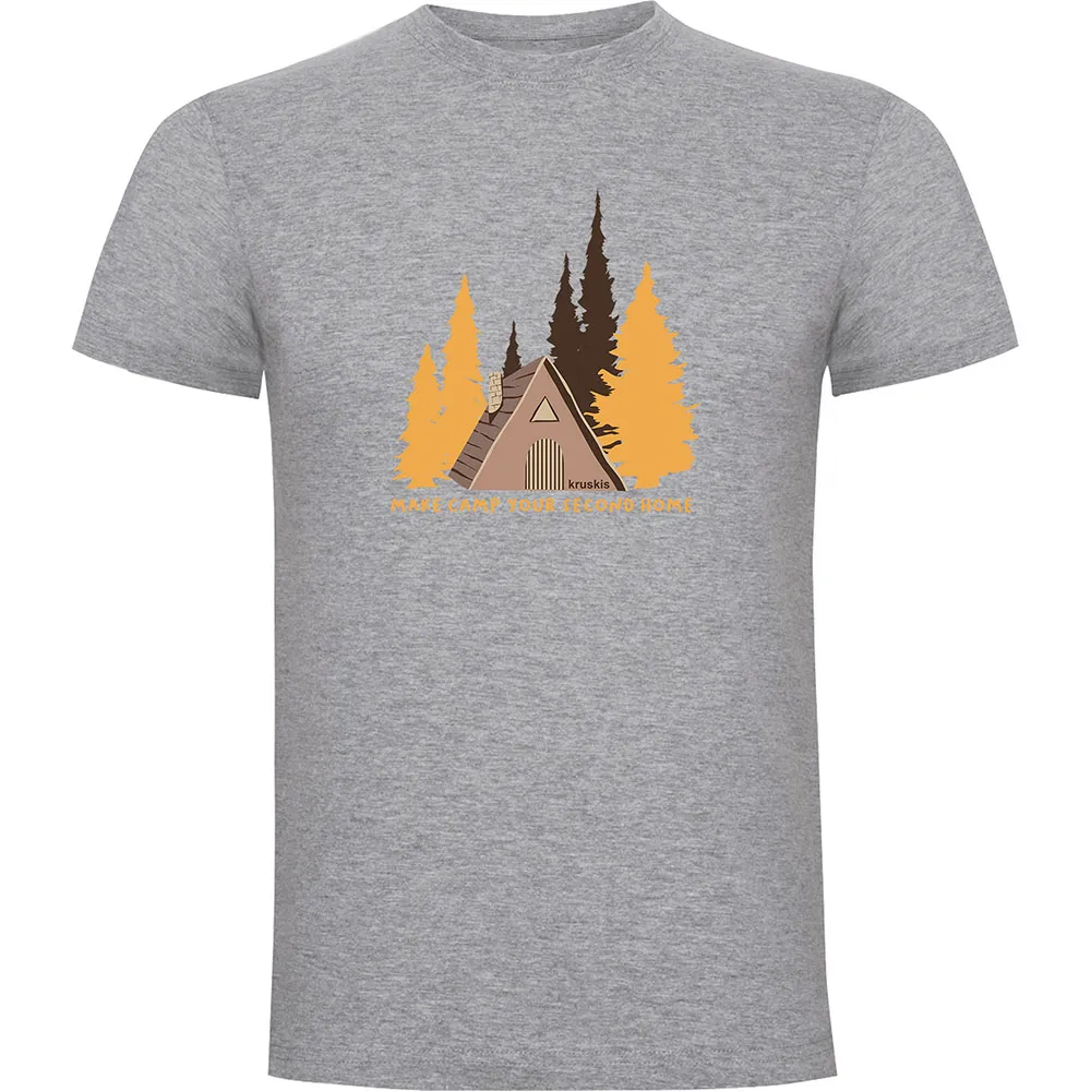 Футболка Kruskis Second Home, серый
Футболка Kruskis Second Home, серый