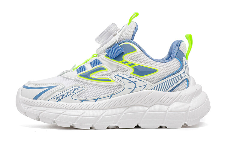 Детские кроссовки Детские низкие Warrior, черный/синий
Детские кроссовки Детские низкие Warrior, черный/синий