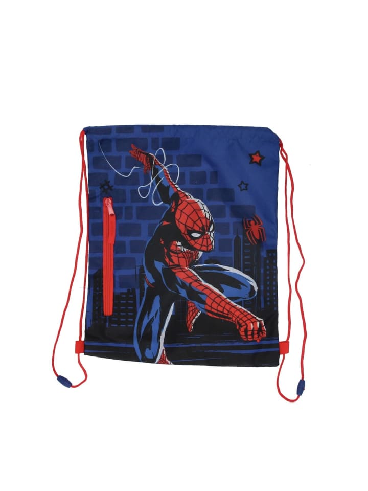 Детская спортивная сумка - спортивная сумка Marvel для школы MARVEL Spider-Man
Детская спортивная сумка - спортивная сумка Marvel для школы MARVEL Spider-Man