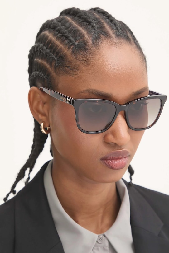 Солнцезащитные очки Love Moschino, коричневый
Солнцезащитные очки Love Moschino, коричневый