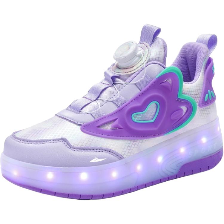 Низкие детские кроссовки для повседневной жизни Kuding, фиолетовый
Низкие детские кроссовки для повседневной жизни Kuding, фиолетовый