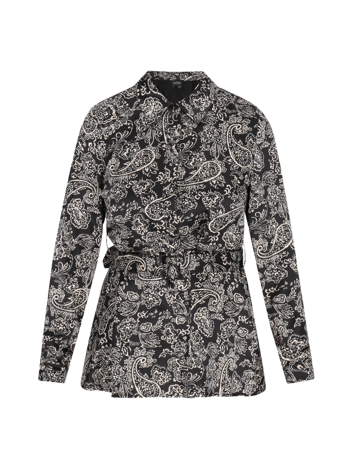 Блузка usha BLACK LABEL, цвет black cream
Блузка usha BLACK LABEL, цвет black cream