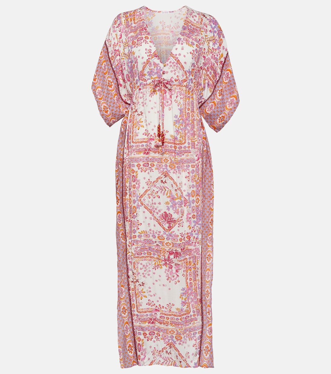 Кафтан с принтом amaya Poupette St Barth, розовый
Кафтан с принтом amaya Poupette St Barth, розовый