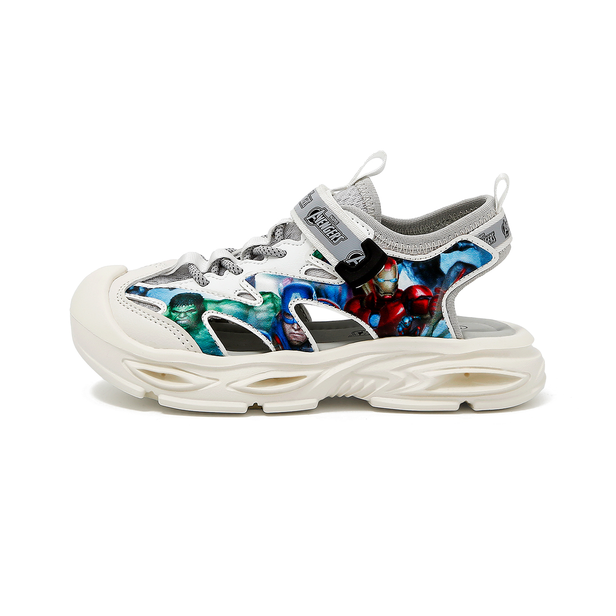 Детские сандалии из коллекции «Мстители» для дошкольников Disney, черный
Детские сандалии из коллекции «Мстители» для дошкольников Disney, черный