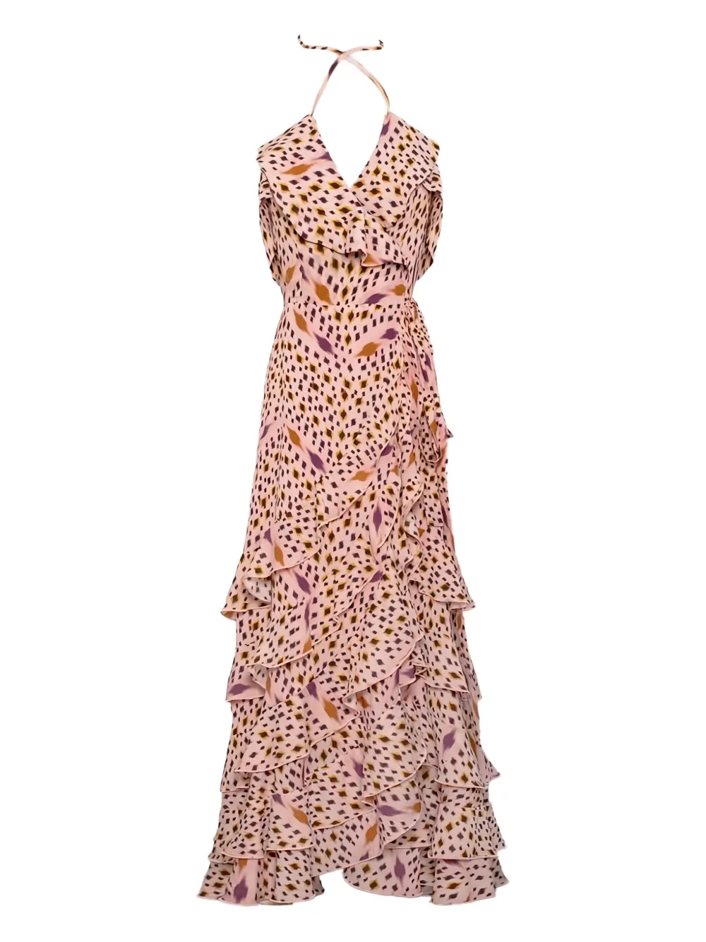 Макси-платье Latika с оборками и ярусами Cherubina, розовый
Макси-платье Latika с оборками и ярусами Cherubina, розовый