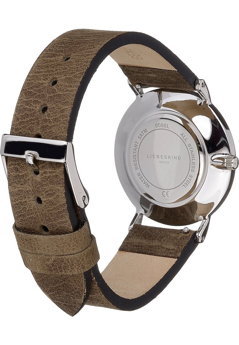 Часы Liebeskind Berlin, темно-коричневый
Часы Liebeskind Berlin, темно-коричневый