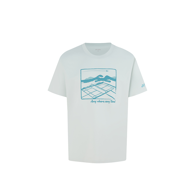 Футболка Training Series Unisex YONEX, зеленый
Футболка Training Series Unisex YONEX, зеленый