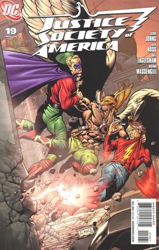 Justice Society of America #19 1:10 Dale Eaglesham Variant Cover (19) (DC Comics)
Justice Society of America #19 1:10 Dale Eaglesham Variant Cover (19) (DC Comics)