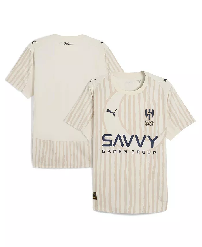 X KidSuper Мужская белая футболка Al Hilal 2025 FIFA Club World Cup Authentic Puma
X KidSuper Мужская белая футболка Al Hilal 2025 FIFA Club World Cup Authentic Puma