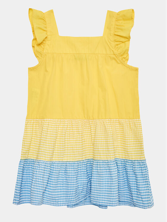 Платье на каждый день, стандартного кроя United Colors Of Benetton, желтый
Платье на каждый день, стандартного кроя United Colors Of Benetton, желтый