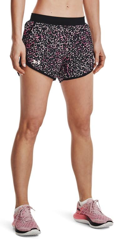 Женские беговые шорты Under Armour Fly by 2.0 Printed, Black/Pink Punk/Reflective
Женские беговые шорты Under Armour Fly by 2.0 Printed, Black/Pink Punk/Reflective