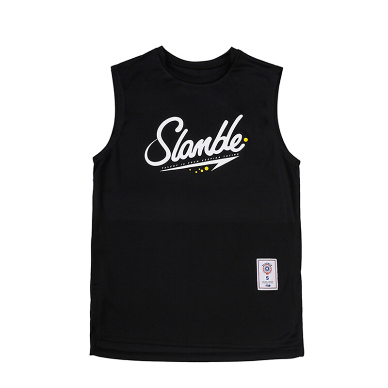 slamble Жилет унисекс, Черный
slamble Жилет унисекс, Черный