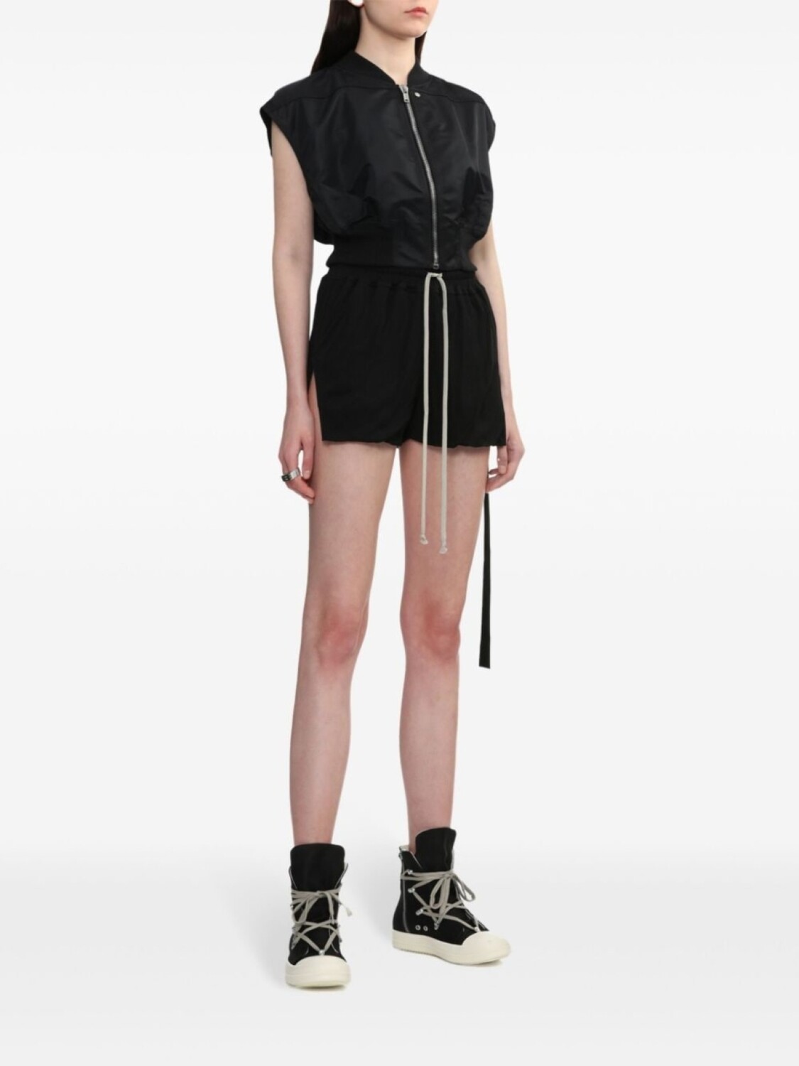 Rick Owens шорты с разрезами, черный
Rick Owens шорты с разрезами, черный