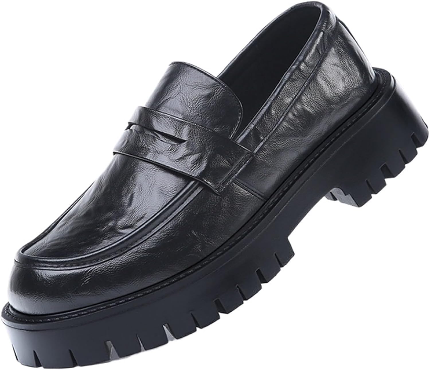 Мужские лоферы Удобные повседневные слипоны Лоферы для бизнеса и офиса Лоферы с платформой Penny Повседневная обувь на открытом воздухе Удобные классические кожаные туфли с круглым носком для работы и прогулок Generic, черный
Мужские лоферы Удобные повседневные слипоны Лоферы для бизнеса и офиса Лоферы с платформой Penny Повседневная обувь на открытом воздухе Удобные классические кожаные туфли с круглым носком для работы и прогулок Generic, черный
