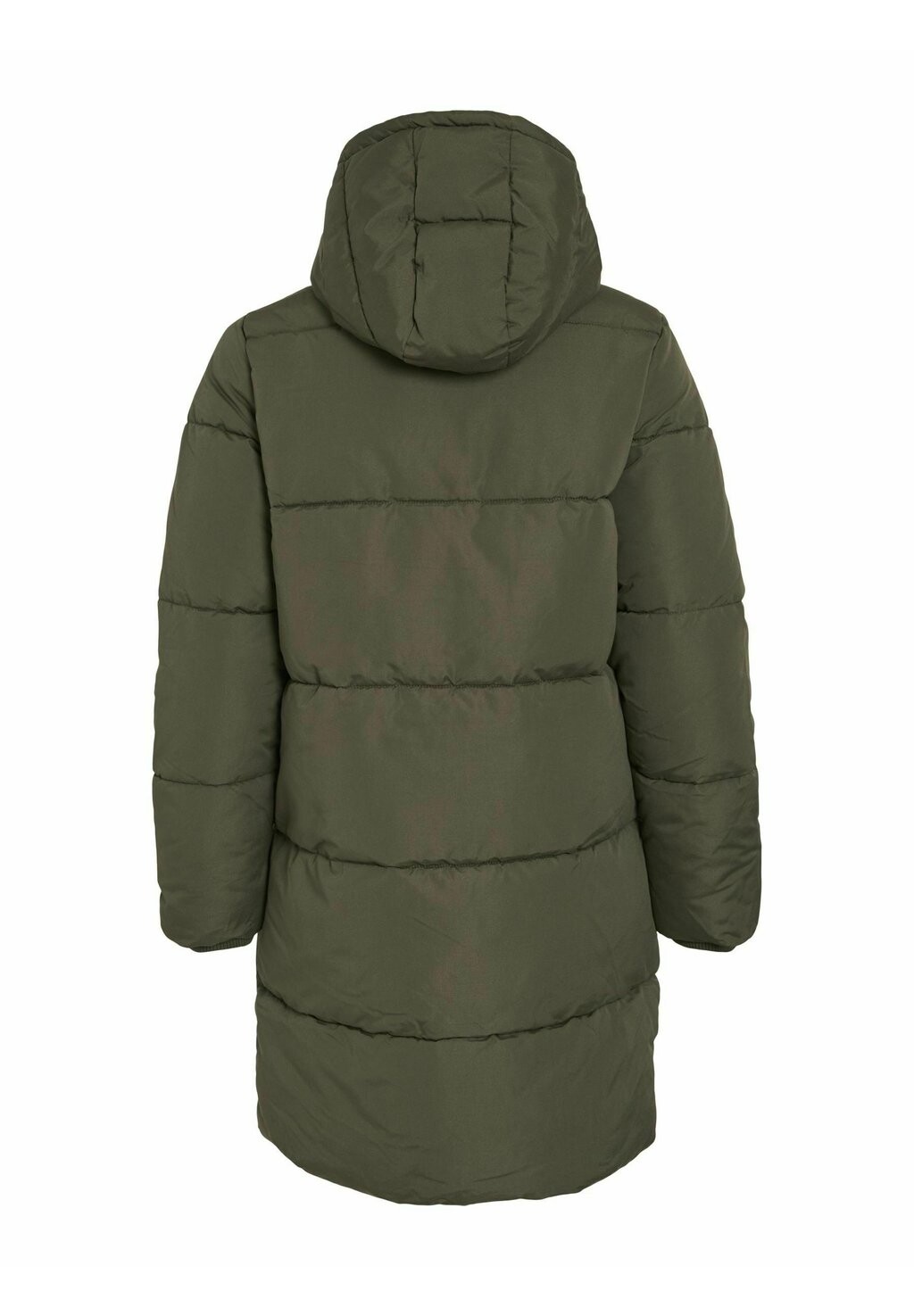 Зимнее пальто KAPUZEN VILA, темно-зеленый 
Зимнее пальто KAPUZEN VILA, темно-зеленый