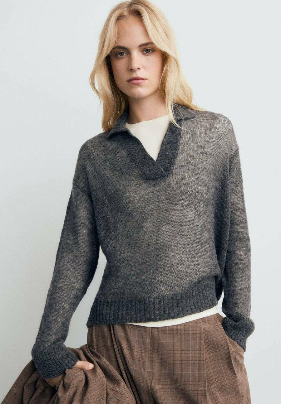 Джемпер Mango Jumper, Grey
Джемпер Mango Jumper, Grey