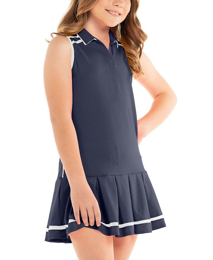 Платье для девочек "It's a Win" - подростковое Lucky in Love, синий
Платье для девочек "It's a Win" - подростковое Lucky in Love, синий