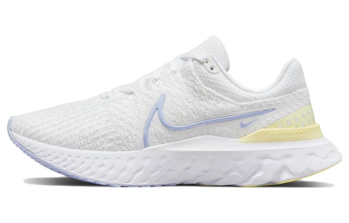 Nike React Infinity Run Flyknit 3 White Violet Citron Tint (женские) 
Nike React Infinity Run Flyknit 3 White Violet Citron Tint (женские)