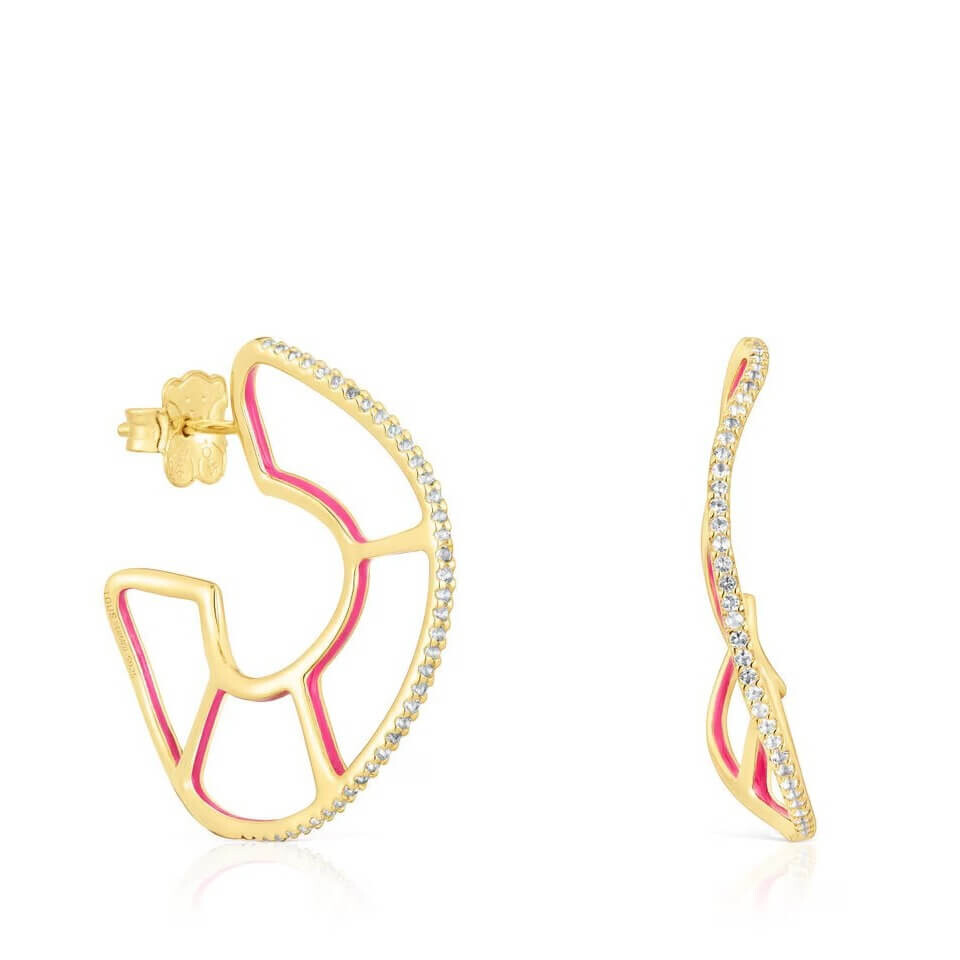 Серьги-кольца Tous Gregal, серебро позолоченное/топазы
Серьги-кольца Tous Gregal, серебро позолоченное/топазы