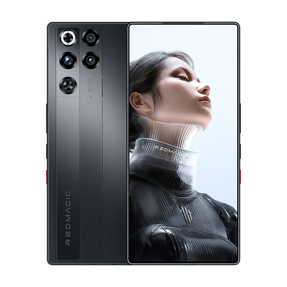 Смартфон Redmagic 11 Pro+ (CN), 12Гб/256Гб, 2 Nano-SIM, черный
Смартфон Redmagic 11 Pro+ (CN), 12Гб/256Гб, 2 Nano-SIM, черный