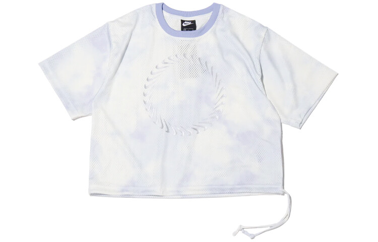 Укороченный топ женский сиреневый Nike
Укороченный топ женский сиреневый Nike