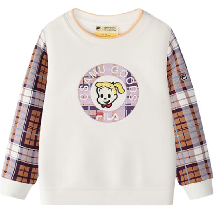 Свитшот YUANTIANZHI,LIANMINGKUAN Cloud White для детей 3-7 лет FILA KIDS, белый
Свитшот YUANTIANZHI,LIANMINGKUAN Cloud White для детей 3-7 лет FILA KIDS, белый