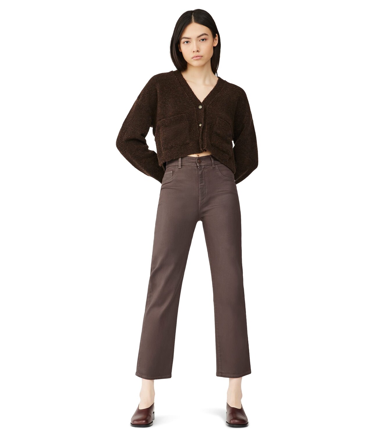 Джинсы DL1961, Patti Straight in Black Coffee
Джинсы DL1961, Patti Straight in Black Coffee