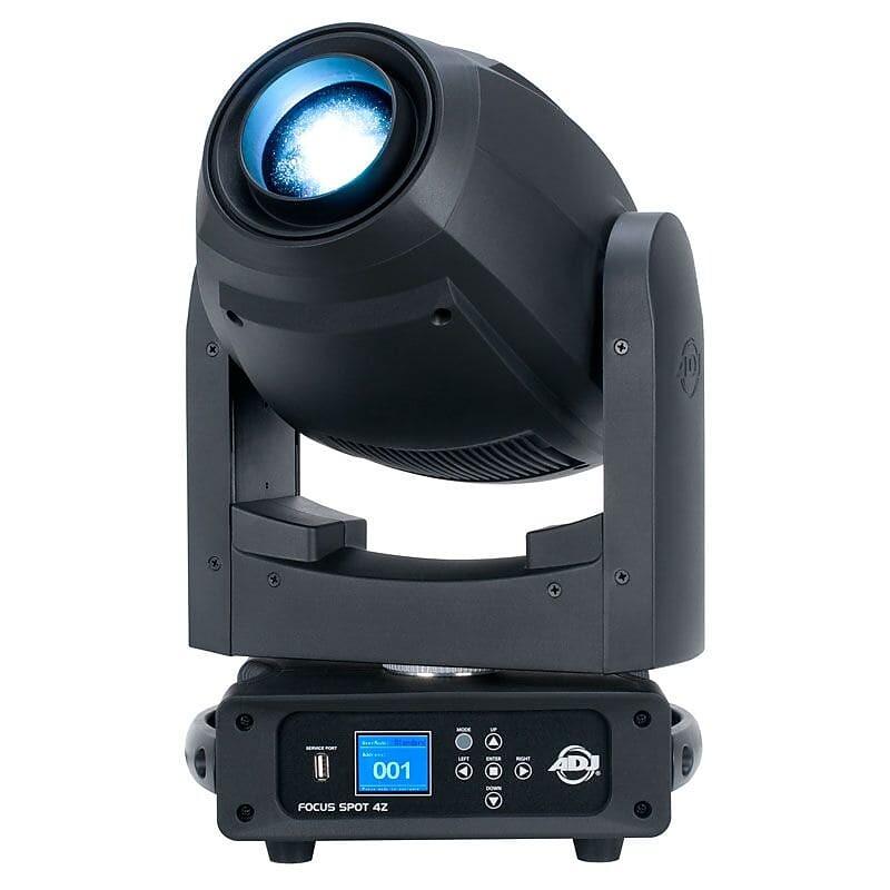 Прожектор ADJ Focus Spot 4Z Effect Light American DJ 
Прожектор ADJ Focus Spot 4Z Effect Light American DJ