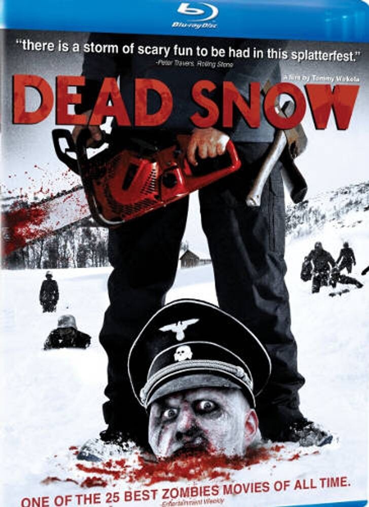 Диск Blu-ray Dead Snow
Диск Blu-ray Dead Snow