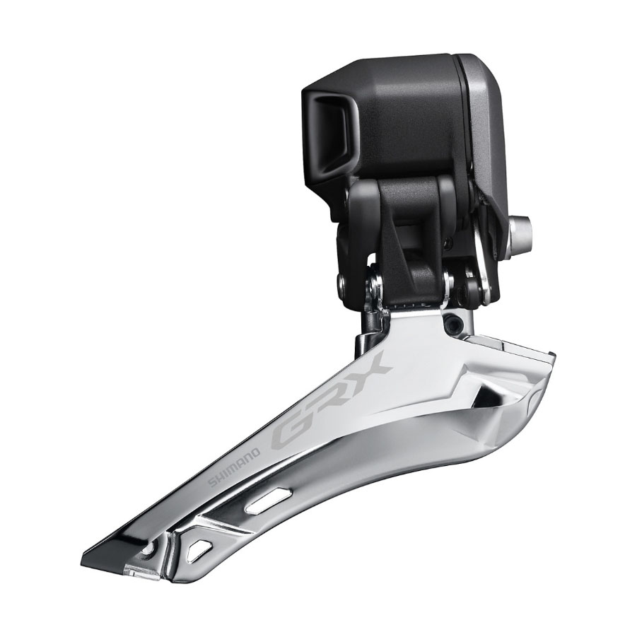 Передний переключатель Shimano GRX FD-RX815-F Di2
Передний переключатель Shimano GRX FD-RX815-F Di2