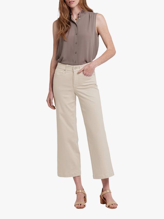 Широкие джинсы teresa по щиколотку в тон талии NYDJ, цвет Feather
Широкие джинсы teresa по щиколотку в тон талии NYDJ, цвет Feather